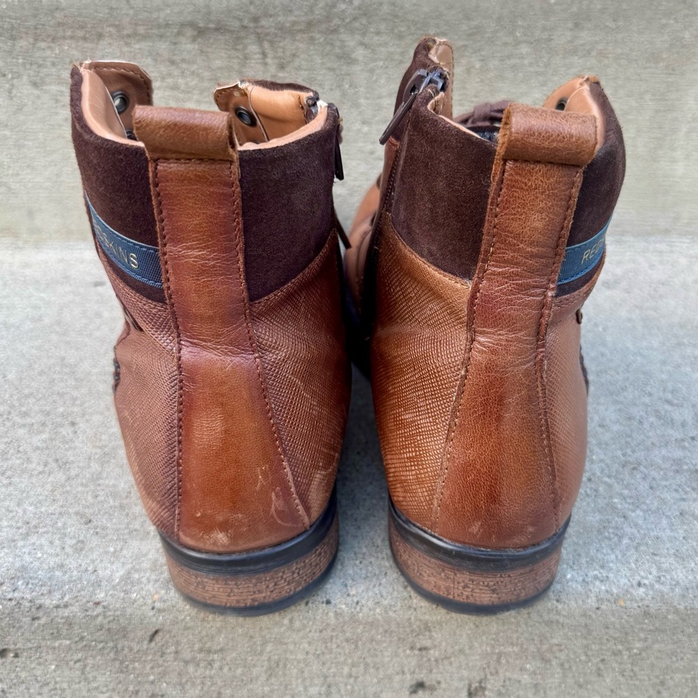 Men’s Redskins “SPICY” boots size EU/47 US/13 - Picture 10 of 16